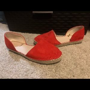 Gap Red Flats Women’s 8
